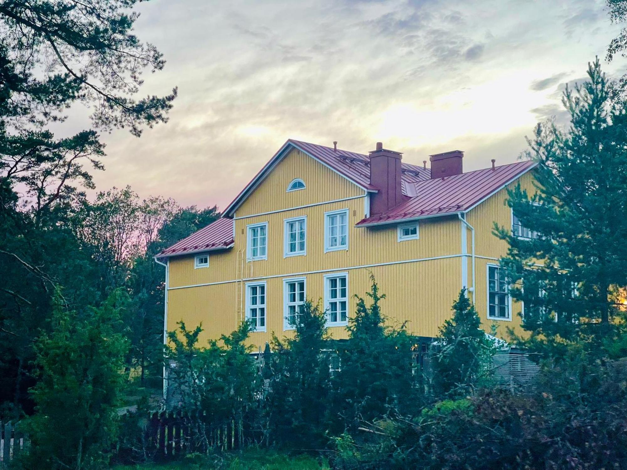 Villa Vintage B&B Nauvo Exterior photo